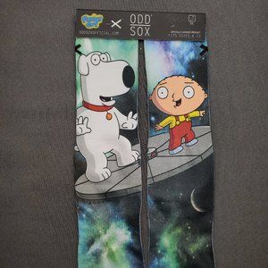 Odd Sox Family Guy Brian and Stewie